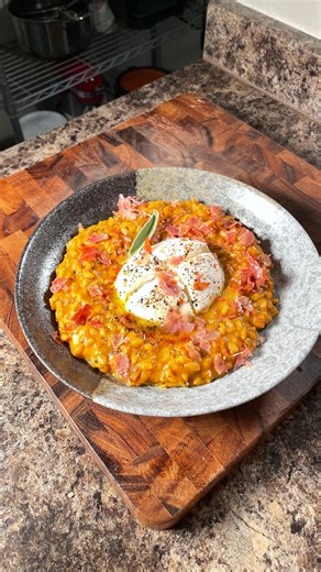 Pumpkin Risotto