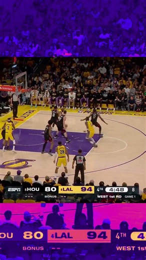LeBron James LEFT HAND Finish 🤯 Power & Skill ON