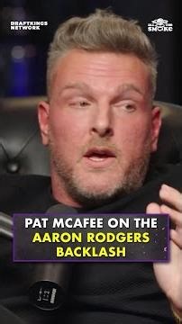 Pat McAfee Reacts to the Aaron Rodgers Controversy