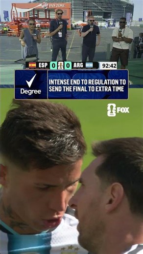An incredible finish to the FIFA World Cup Final!