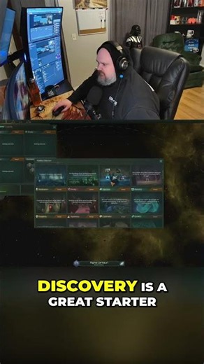 Why Everyone Starts With Discovery In Stellaris! #shorts