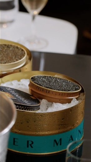 A caviar experience in the heart of Dordogne, France