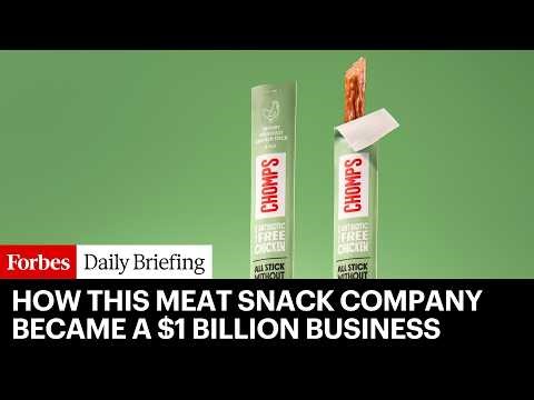 How This Meat Snack Company Devoured The Competition And Became A $1 Billion Business