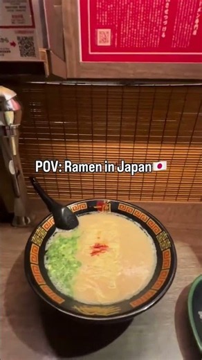 Only in Japan, ramen feel this special! 🥹Ichiran ramen一蘭ラメン #ramen #japan #reels #trending #viral