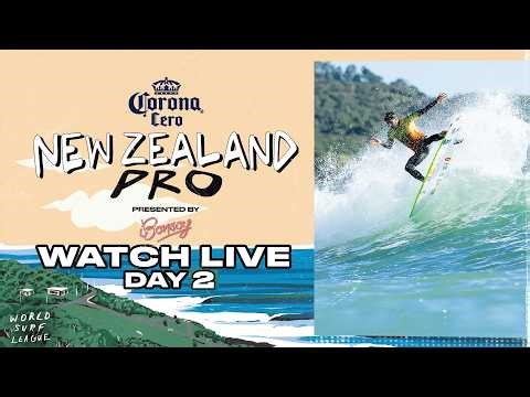 🔴 LIVE - Corona Cero New Zealand Pro presented by Bonsoy 2026 - Day 2