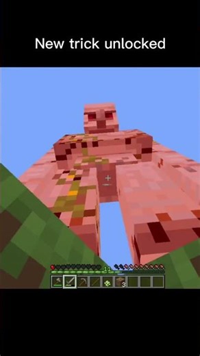 Secret Minecraft Trick NO ONE Knows! 👀 #MinecraftShorts #FYP