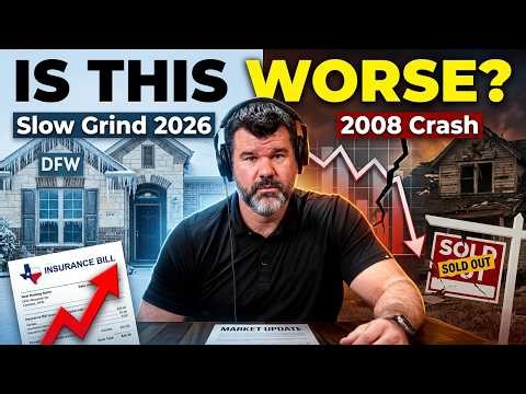 Is Today’s Market Harder Than 2008? The Truth About the DFW "Slow Grind"