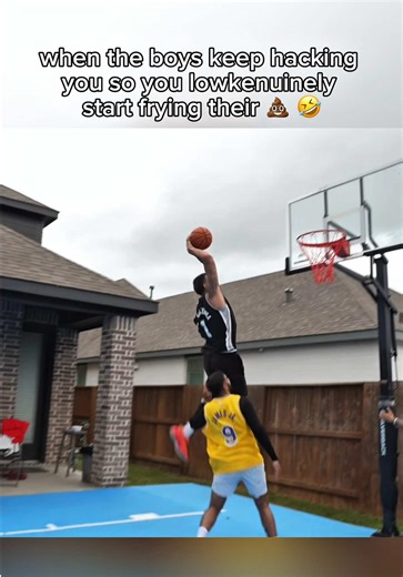 UFO lands on court, basketball player 'Jude' dunks!
