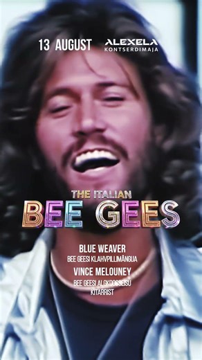 Bee Gees - Live Again (The Italian Bee Gees)