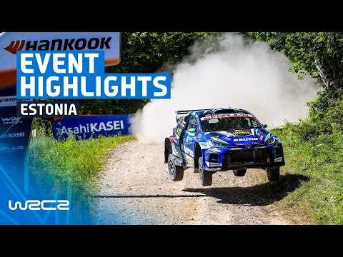 WRC2 Event Highlights | WRC Delfi Rally Estonia 2026