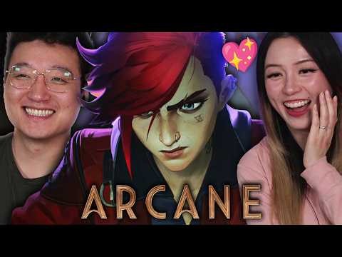 VI IS BACK ! 🔥 | Arcane Episode 5 Couples Reaction & Discussion