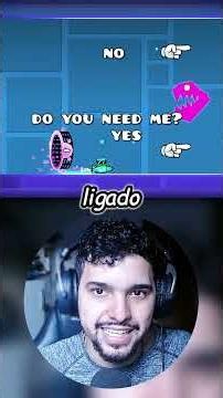Fiz TODOS OS CAMINHOS Dessa Fase! #geometrydash #gd #games #shorts