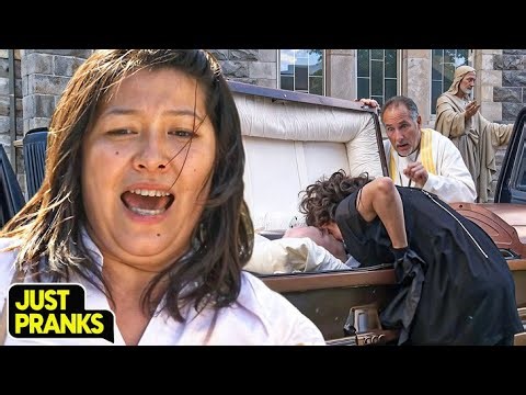 When a Security Check Crosses the Line 🤣 | Just Pranks