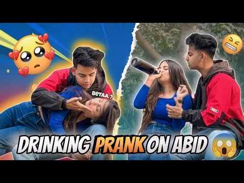 NISHU TUMNE DRINK KIU KI 💔😭 || ABID KO GUSSA AGAYA 🤬 || ABID 09 