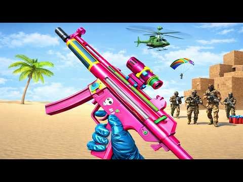 Anti Terrorist Shooter Game - Offline Shooting Games _ Android GamePlay