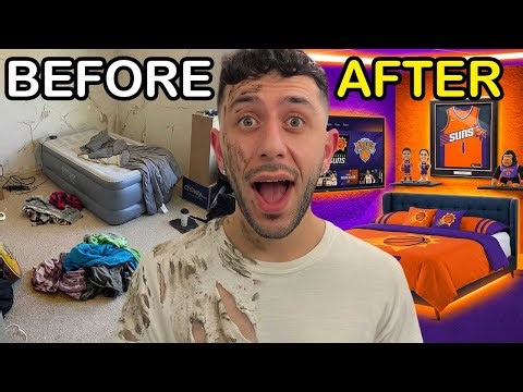 my house was messy.. so I got surprised with my DREAM ROOM