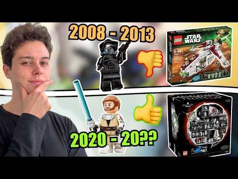 Quel est le VRAI Golden Age LEGO STAR WARS ?