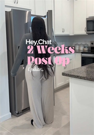 Hey,Chat💬 we are officially 2 weeks Post Op #fyp #bbl #bblrecovery #lipo360 #bbljourney
