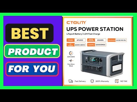 CTOLITY AP1000 Portable Power