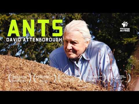 War or Peace? David Attenborough Investigates an Ant Supercolony | 4K Nature Documentary
