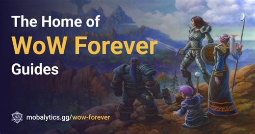 Protection Warrior WoW Forever Beta LVL 30 - WoW Forever