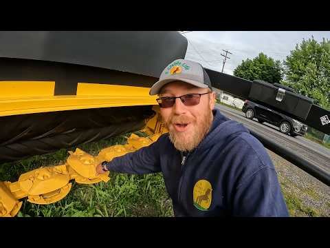 A Farmer at a Tractor Dealership is Like a Kid in a Candy Store!
