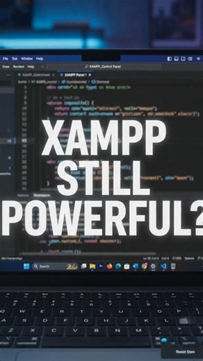 Is XAMPP Still Powerful in 2026? 💻 | PHP & MySQL Development