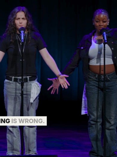 They teach young people to admire revolutionaries. Then tell them to be quiet when they challenge injustice. At the Brave New Voices 2026 Finals, Team Lowell delivers a powerful spoken-word performance about losing your voice in a country that teaches freedom but sometimes punishes those who exercise it. “My art teacher tells me, ‘Never lose your fire.’” “I think I already have.” The poet describes watching injustice unfold while adults demand silence. In history class, revolutionaries are celeb