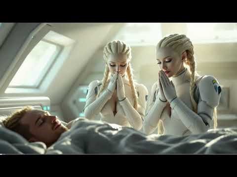 The Alien Nurses Saw a Strange Wound Between the Legs of Human Soldier Patient—She Was Shocked!