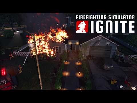 Firefighting Simulator Ignite Campaign Walkthrough - Tutorial