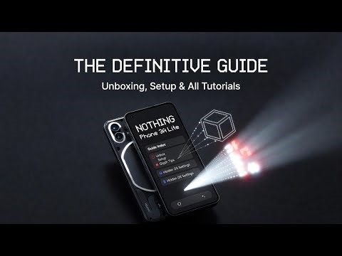 NOTHING Phone 3A Lite – Best Tips, Tricks & Fixes (Glyph, Camera, Gaming, Performance)