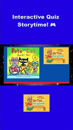 Pete The Cat Rocks On! by Kimberly & James Dean #Shorts