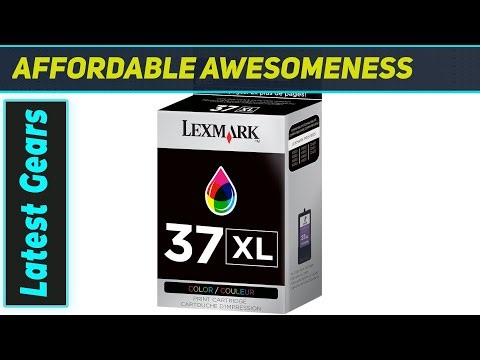 Lexmark 37XL Color Ink: Clovers Best High-Yield Cartridge!