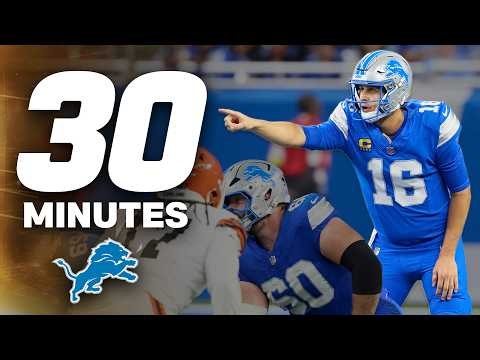 30 Minutes of Lions Offensive Highlights (2020-2025)