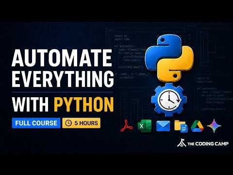 Python Automation Masterclass – Build, Schedule & Deploy Real Projects