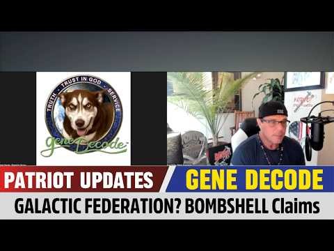 Scott Mckay & Gene Decode Updates ✝️ GALACTIC FEDERATION? BOMBSHELL Claims