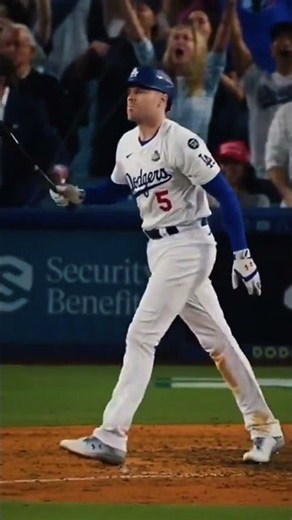 Freddie Freeman WALKS IT OFF! World Series Grand Slam That SHOCKED Baseball 😱🔥 #baseball