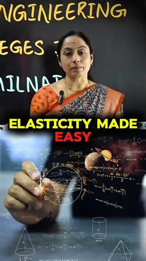 Elasticity Concept for JEE NEET ⚡#Elasticity #JEENEET #ConceptClarity#StudyPhysics #RealPhysics#new