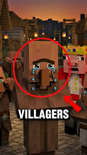 Why Minecraft Villagers NEVER Talk?! 😱 (Minecraft Theory)