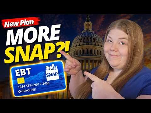 Big SNAP Boosts for Seniors and Disabled — Do This Now