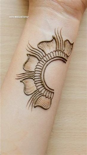 beautiful Mehandi design #mehndi #henna #mehandidesign #letestmehndi