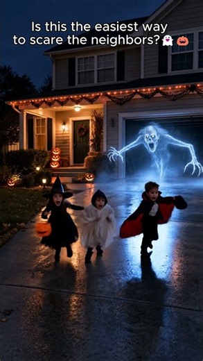 Halloween Window Projector👻. LINK IN BIO🎃 #halloween #halloweendecor #scary #projector