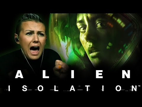 Nikki Continues Alien: Isolation | Playthrough Part 6 | First Time Playing | Horror Game