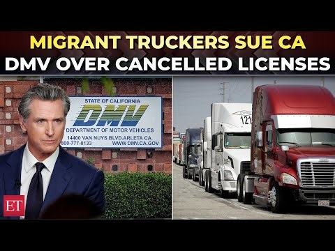 California license cancellation row explodes; Truckers sue MV Dept, 'mass work stoppages ahead…'