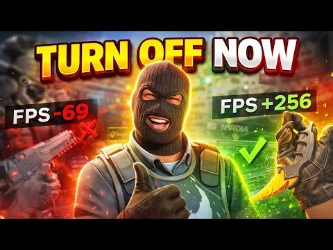 Turn Off These Default NVIDIA Settings for Max FPS - Optimize NVIDIA