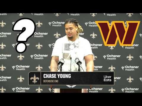 Chase Young Just Said THIS About The Washington Commanders