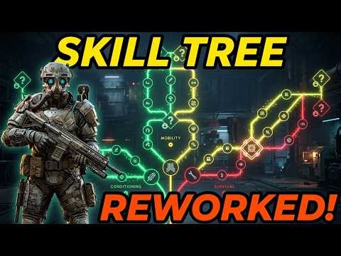Arc raiders : Reworked Skill Tree