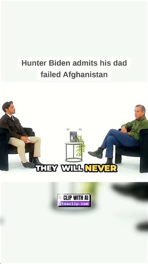 Hunter Biden on Afghanistan Withdrawal Fail