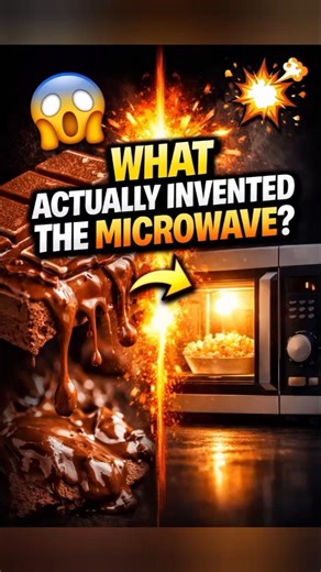 The Accidental Invention of the Microwave (True Story)
