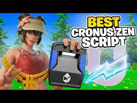 Best Fortnite Cronus Zen Script — No Recoil + Aim Assist